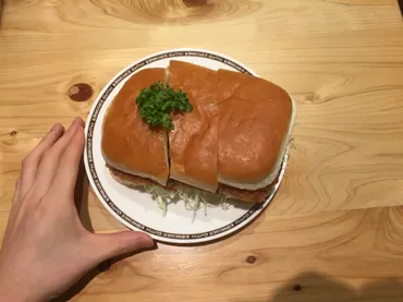 コメダ珈琲店》カツサンド食べ比べ 日和 : ましまし日和〜美味い ...