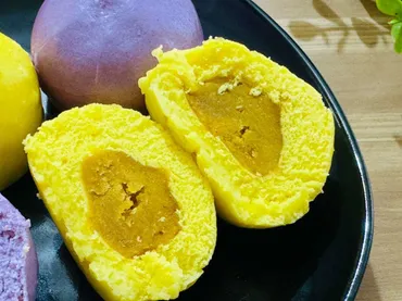 業務スーパー新商品！おやつにおすすめ「紫芋まんカボチャまん ...