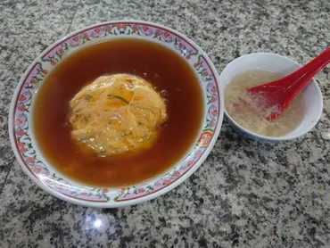 王将ため男 金札への道 2023④ 天津飯（餡だく）+カニ玉（餡抜き ...