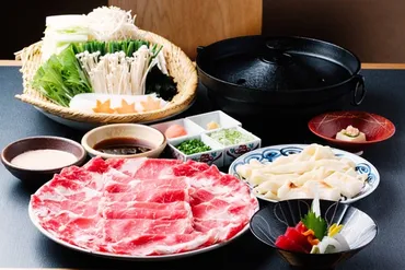 木曽路のしゃぶしゃぶ食べ放題は美味しい？こだわりの味を徹底解説！国産牛ロース肉食べ放題と、選べるコースが魅力の木曽路