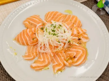 コストコのアトランティックサーモンをアレンジ！生でも調理して ...