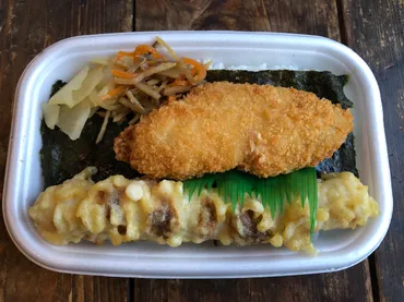 ほっともっと・オリジン】人気お弁当チェーン店の「のり弁」を ...