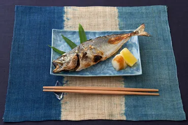 和食の楽しみ方入門 和食の盛りつけのいろは 焼き魚編