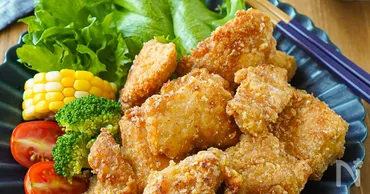 【驚きの柔らかさ！むね肉の竜田揚げ】お弁当にも/節約レシピ