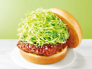 モスバーガー「マンハッタンクラムチリ ロースカツ」を食べた ...