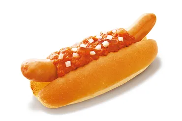 モスバーガーで人気の「チリドッグ」、ファミマの中華まんに ...