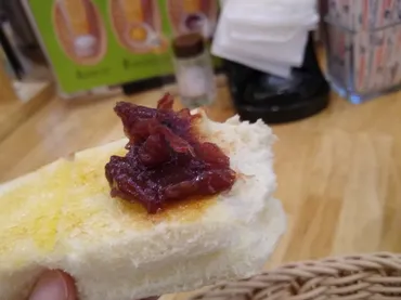 コメダ珈琲のモーニングがお得！小倉あんトースト美味しかったよ