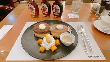 宿泊記】超豪華！SATSUKIの朝食とパンケーキを食す『ホテル ...