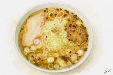 秘密のケンミンSHOW】サバだしラーメン・石巻『食堂きかく』宮城 ...