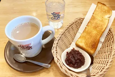 コメダ珈琲店のモーニング、美味しい？お得？色々選べるモーニングの世界を徹底解説！コメダ珈琲店のモーニング、メニューと楽しみ方