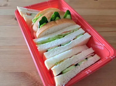 コメダ珈琲店の「ハムサンド」は野菜たっぷりでヘルシー ...