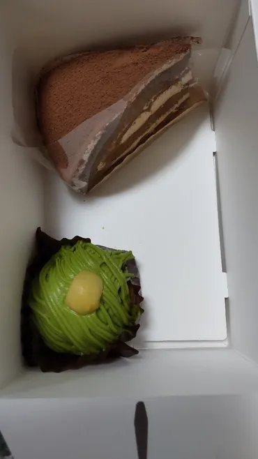 コメダ珈琲店 珈琲所のティラミス＆めっ茶モンブラン : C＆Ｂ ...