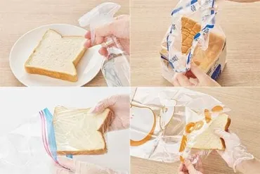 食パンの冷凍保存方法のおすすめランキング。 LDKが袋ごと ...