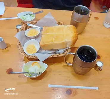 コメダ珈琲店のモーニング・メニューは？美味しく楽しむ方法も解説！(？マーク)コメダ珈琲店：モーニングからカツパンまで、豊富なメニューを徹底解説！