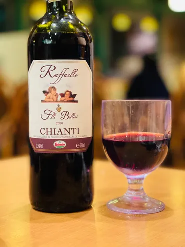 サイゼリヤのワインと料理のペアリング 2