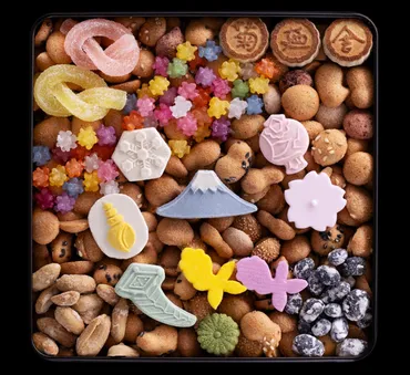 銀座菊廼舎の「富貴寄」ってどんなお菓子？手土産や贈り物に最適な理由とは？銀座菊廼舎「富貴寄」：老舗和菓子店の看板商品、贈り物に最適な干菓子