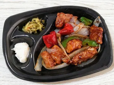 ほっともっと「厳選黒酢の酢豚弁当」を食べた感想【口コミ ...