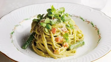 ジェノベーゼの冷製パスタ