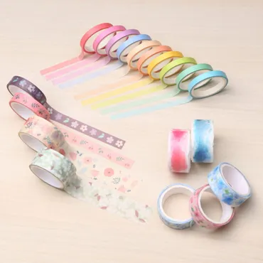 ダイソーのマスキングテープ活用術！種類・使い方・収納方法を徹底解説？手軽におしゃれを楽しめる！ダイソーのマスキングテープの世界