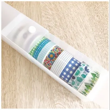 ダイソー：マスキングテープケースの口コミやレビュー