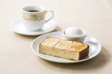 デニーズ、コーヒーの注文でトースト&ゆで卵を無料提供する新 ...