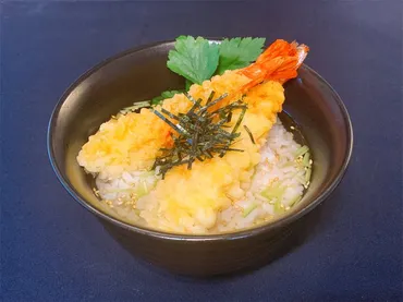 海老天だし茶漬け（１人分） 