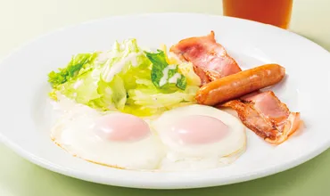 セレクトモーニング（朝食）