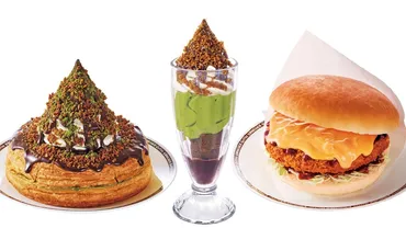 コメダ珈琲店から「シロノワール ブラックモンブラン 