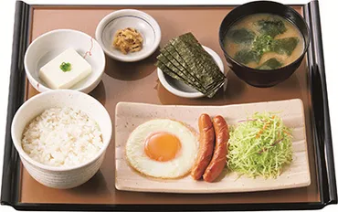 ごはん、だしおかわり無料の「やよい軒」、朝食メニューを全6種 ...