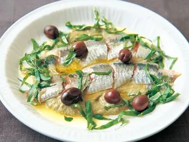 いわしと焼きなすのマリネ