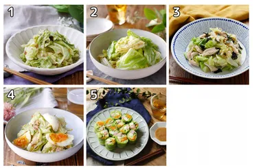 キャベツ大量消費レシピ34選！簡単・時短でレパートリー広がる方法とは？キャベツを使い切る！34種類のレシピを紹介