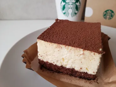 まさに求めていた味・・スタバのクラシックティラミスが完璧 ...