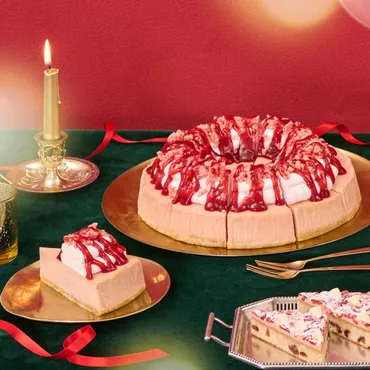 スタバ゛ホリデー向け新作フード゛が登場！ パフェのような ...