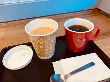 ミスドのコーヒーはおかわりできる？ドーナツと相性抜群の秘密を徹底解説！ミスドのコーヒー、おかわり自由サービス徹底解剖！