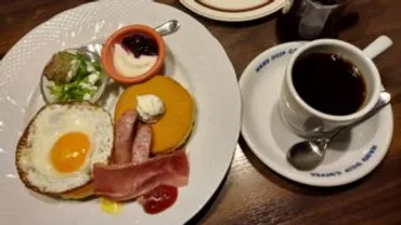 【星乃珈琲店 大分店】ハンドドリップコーヒーとふわふわ ...