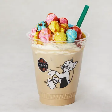 タリーズコーヒー×トムとジェリーコラボはどんな商品？2025年最新情報！?トムとジェリーの世界観を表現したタリーズコーヒーのコラボ商品