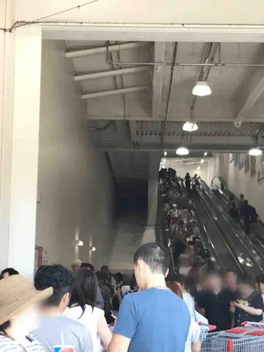 コストコ今週末は混む！？混雑予想の仕方教えます : COSTCO生活 ...