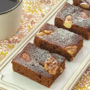 トースターで焼く！ お手軽ブラウニー