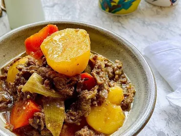 コストコ「プルコギビーフ」で作る肉じゃがが最高！神アレンジ ...