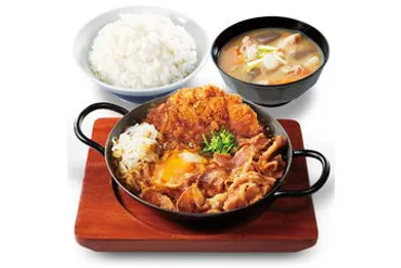 かつや「鶏だんごとチキンカツの合い盛り」3月10日発売 