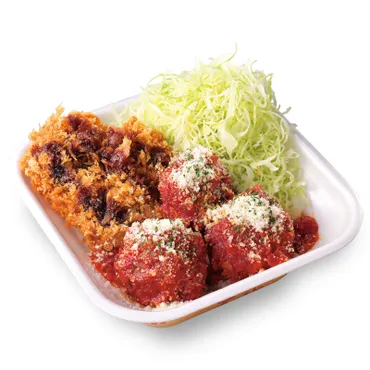 かつや」が春の新作を発売、「鶏だんごとチキンカツの合い盛り ...