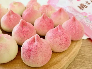 業務スーパーの桃まんじゅうが売り切れ続出!? 中華系スイーツが ...