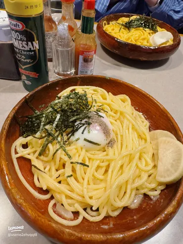 目黒】種類多すぎて迷う😚たらこスパゲティ専門店🍝 