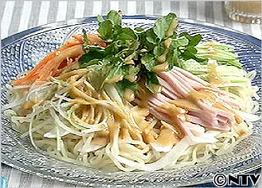 冷やしサラダめん