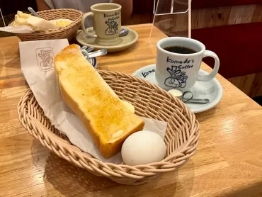 コメダ珈琲店のモーニング徹底解説！お得なモーニングを楽しもう！?コメダ珈琲店のモーニングとは？トーストや小倉トースト、アレンジ方法をご紹介。