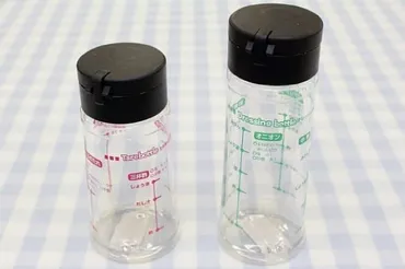 注ぎ足すだけで簡単♪100均の専用ボトルでたれ＆ドレッシングを ...