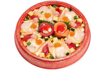 スシロー、ひなまつりに「華やか 海鮮ひなちらし」発売。16種の ...