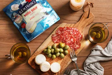 チーズ専門家が鑑定! 「ミニブリー」のおいしさが輝く食材相性 ...