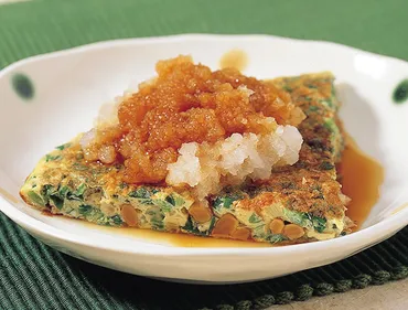 納豆のねぎ焼きのレシピ