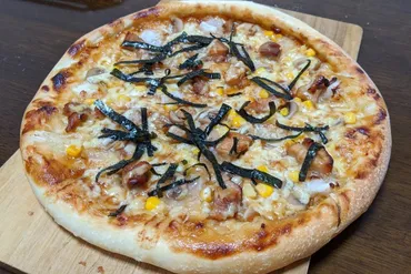 もちフワ食感】ドミノピザ風ハンドトス ピザ生地 再現レシピ ...